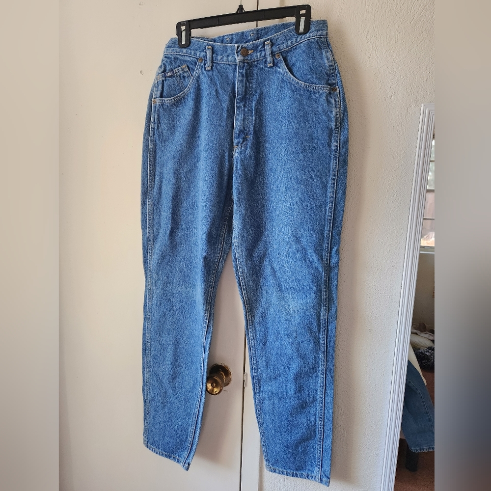 Vintage Lee Hi Waisted Jeans Size 13